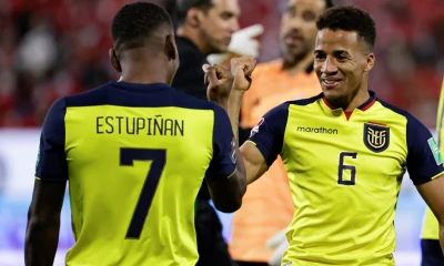 La apelación presentada por la Federación de Fútbol de Chile (FFCH), señala el TAS, está dirigida contra la FEF, el jugador Byron Castillo y la FIFA / Foto: EFE