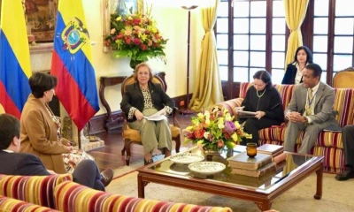 El encuentro se desarrolló de forma virtual con el acompañamiento de la Comunidad Andina / Foto: referencia archivo Cancillería