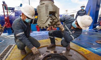 Esta reducción es consecuencia del decrecimiento de las exportaciones totales, principalmente por la caída de las exportaciones petroleras (-36 %)/ Foto: cortesía Petroecuador