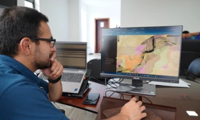 El geoportal cuenta con mapas interactivos y puntos georreferenciados / Foto: cortesía Celec