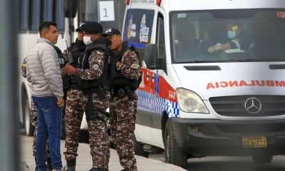 Ecuador tiene 36 prisiones que albergan a más de 32.000 reclusos, y en algunas de ellas han muerto asesinados desde 2020 más de 450 reos / Foto: EFE