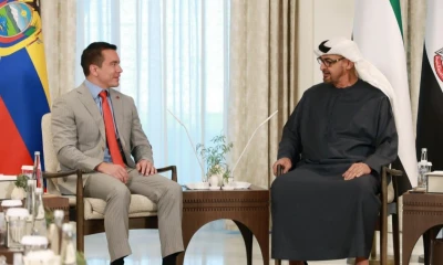 Principales noticias de Ecuador hoy - 30 de Abril de 2025 / Foto: cortesía Presidencia