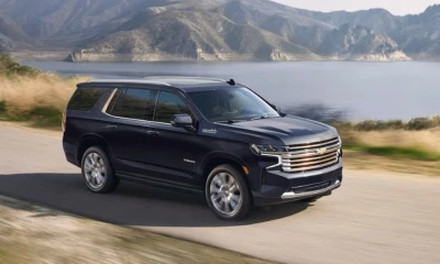 El Chevrolet Tahoe es uno de los autos estadounidenses que llegan a Ecuador / Foto: cortesía 