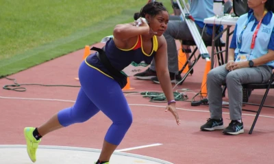 Revalidó su corona en el lanzamiento de bala en Santiago 2023./ Foto: cortesía Comité Paralolímpico Ecuatoriano