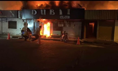 La explosión ocurrió, a las 22:00, en una discoteca/ Foto: cortesía