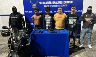 Durante los procedimientos, la Policía Nacional decomisó armamento y otros indicios relevantes / Foto: cortesía Policía Nacional