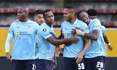 U. Católica y Barcelona avanzaron a la tercera fase de la Libertadores / Foto: EFE