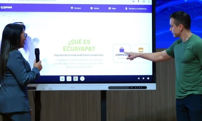 La herramienta, desarrollada por el Ministerio de Desarrollo Humano, forma parte del Sistema Nacional de Comercialización Inclusiva / Foto: cortesía Presidencia