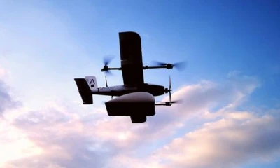 El negocio se especializa en entregar paquetes en lugares de difícil acceso / Foto: cortesía Aeroloop