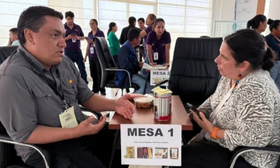Productores, empresas privadas y cadenas de supermercados se reunieron en Napo / Foto: cortesía MAGP