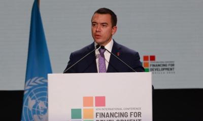 Principales noticias de Ecuador hoy - 1 de septiembre de 2025 / Foto: cortesía Presidencia