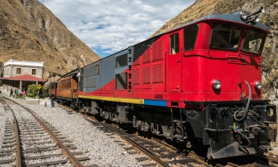El Gobierno ha destinado $ 700.000 para garantizar la operación de la ruta de la Nariz del Diablo / Foto: cortesía MTOP