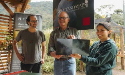 La iniciativa buscará generar efectos positivos en las comunidades del Valle de Tandayapa / Foto: cortesía USFQ