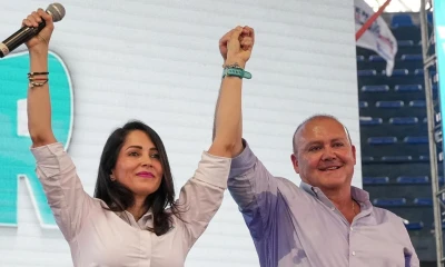 Diego Borja es candidato a la vicepresidencia del correísmo / Foto: EFE