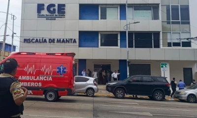 La Policía encontró 15 restos de proyectiles / Foto: cortesía Policía Nacional 