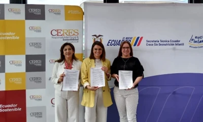 STECSDI brindará información y capacitación a CERES / Foto: cortesía CERES