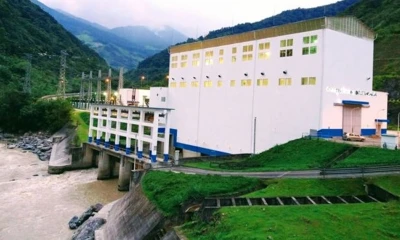 Las centrales se encuentran ubicadas en Loja y Zamora Chinchipe./ Foto: cortesía Celec