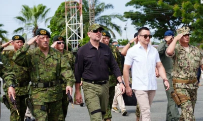 A inicios de junio, el presidente Daniel Noboa entregó 2 helicópteros AirBus H225 a la FAE / Foto: cortesía Presidencia