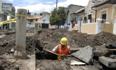 REALIDAD. La falta de alcantarillado se evidencia cuando llueve, por ejemplo.