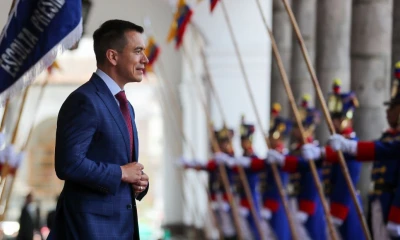 La investidura de Daniel Noboa como presidente será el 20 de noviembre / Foto EFE 