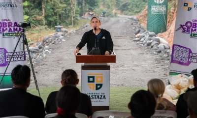 El proyecto es impulsado por el prefecto de Pastaza, André Granda, y cuenta con financiamiento asegurado / Foto: cortesía André Granda