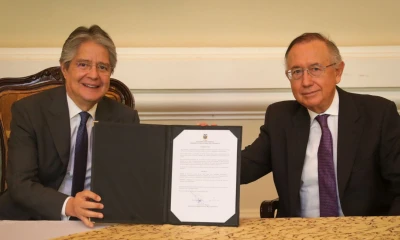 Hernán Pérez Loose es abogado especialista en Derecho Constitucional con maestrías de la Universidad de Nueva York y de Harvard, donde también obtuvo un doctorado / Foto: cortesía Presidencia