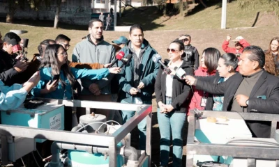 Las tres plantas podrán potabilizar hasta 90.000 litros diarios si operan durante ocho horas al día / Foto: cortesía MAATE