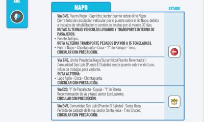 Actualización del informe del estado de las vías de la Amazonía ecuatoriana / Foto: cortesía MIT