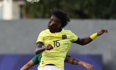 El Barcelona ecuatoriano no ha dado detalles sobre la cantidad en la que se cerró la transferencia del delantero / Foto: EFE