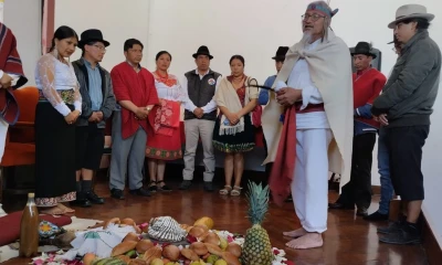 El país alberga una población indígena de 1.1 millones de habitantes/ Conaie