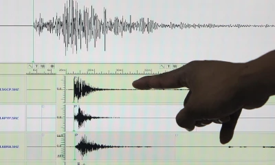 Un sismo de magnitud 4,7 se registró frente a las costas de Manta / Foto: EFE