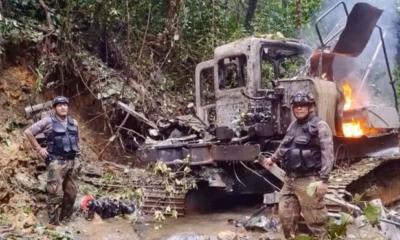 Este operativo busca frenar el avance de estas economías ilícitas / Foto: cortesía Policía Nacional de Perú
