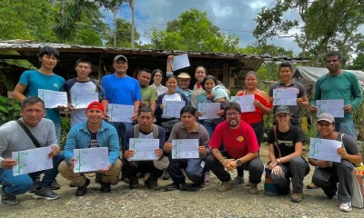 El taller estuvo centrado en el cultivo y manejo del bambú / Foto: cortesía INBAR