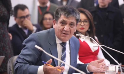 El fiscal general subrogante, Wilson Toainga, compareció ante la Comisión de Fiscalización / Foto: cortesía Asamblea Nacional