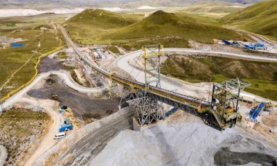 Perú es el tercer productor de cobre del mundo, por detrás de Chile y la República Democrática del Congo / Foto: cortesía Minería Hoy