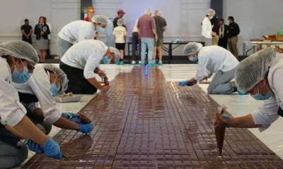Con este récord, Ecuador reafirma su legado como país productor de uno de los mejores cacaos del mundo / Foto: cortesía Escuela de Chefs
