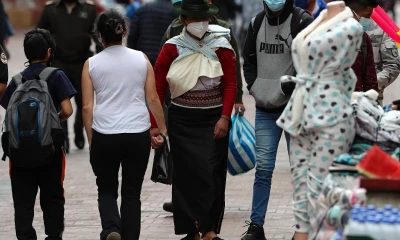 Ecuador suma 414 nuevos contagios de covid-19 y acumula 520.683 casos / Foto: EFE