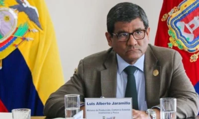 Luis Jaramillo, ministro de Producción, viajó a Washington / Foto: cortesía Ministerio de Producción