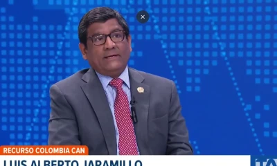 La declaración la realizó en Teleamazonas y la reiteró en Ecuavisa / Foto: cortesía