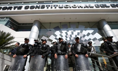 La Corte Constitucional anunció que emitió un dictamen favorable sobre las funciones de las Fuerzas Armadas en la seguridad interna del Estado / Foto:  EFE