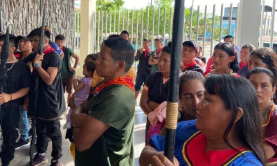 Principales noticias de Ecuador hoy - 31 de octubre de 2023 / Foto: cortesía Conaie