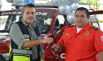 La iniciativa busca fortalecer la gestión de riesgos y mejorar la capacidad de respuesta ante emergencias en el cantón / Foto: cortesía ODIN Mining