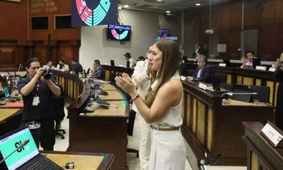 La solicitud fue enviada por el presidente Daniel Noboa el pasado 21 de mayo / Foto: cortesía Asamblea Nacional