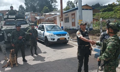 Los militares, acompañados por un puñado de policías, están desplegados sobre pasos formales y no formales / Foto: cortesía Ejército Nacional de Colombia
