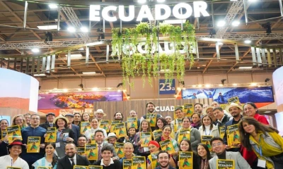 Alemania se deslumbró con la gastronomía y encantos de Ecuador en ITB Berlín / Foto: cortesía ministerio de Turismo