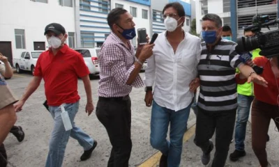 Carlos Luis Morales era investigado por un supuesto tráfico de influencias para la adquisición de insumos médicos, durante la emergencia sanitaria por el covid-19. Foto: Archivo 