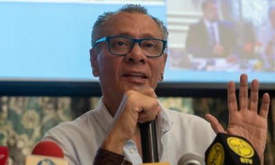 En el momento de su detención en la Embajada de México en Quito, Glas tenía pendiente terminar de cumplir una pena de ocho años de cárcel por dos condenas por corrupción dictadas en 2017 y 2020/ Foto: cortesía EFE