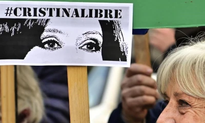 Fue condenada a seis años de prisión e inhabilitación perpetua para ejercer cargos públicos / Foto: EFE