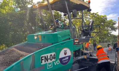 La vía está ubicada en las provincias de Napo y Orellana / Foto: cortesía MTOP