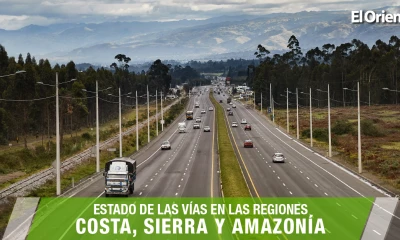 Informe Vial Actualizado – 29 de diciembre de 2020 / Foto: El Oriente